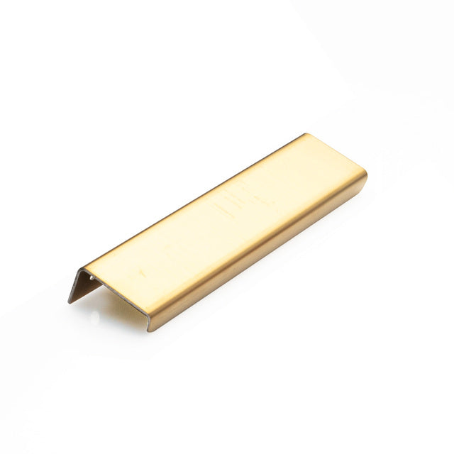 Momo Ferrara Lip Pull Brushed Brass