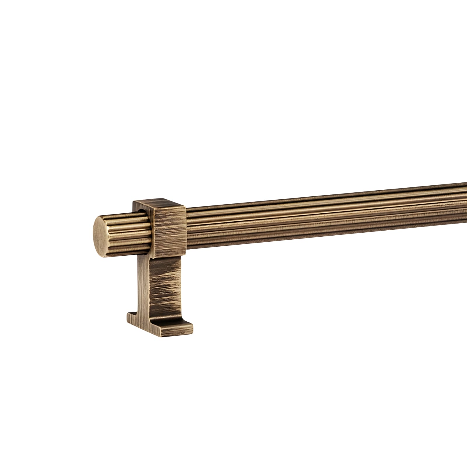 Details Momo Handles Ambrose Bar Pull Antique Bronze AMB160.ABM - The Blue Space