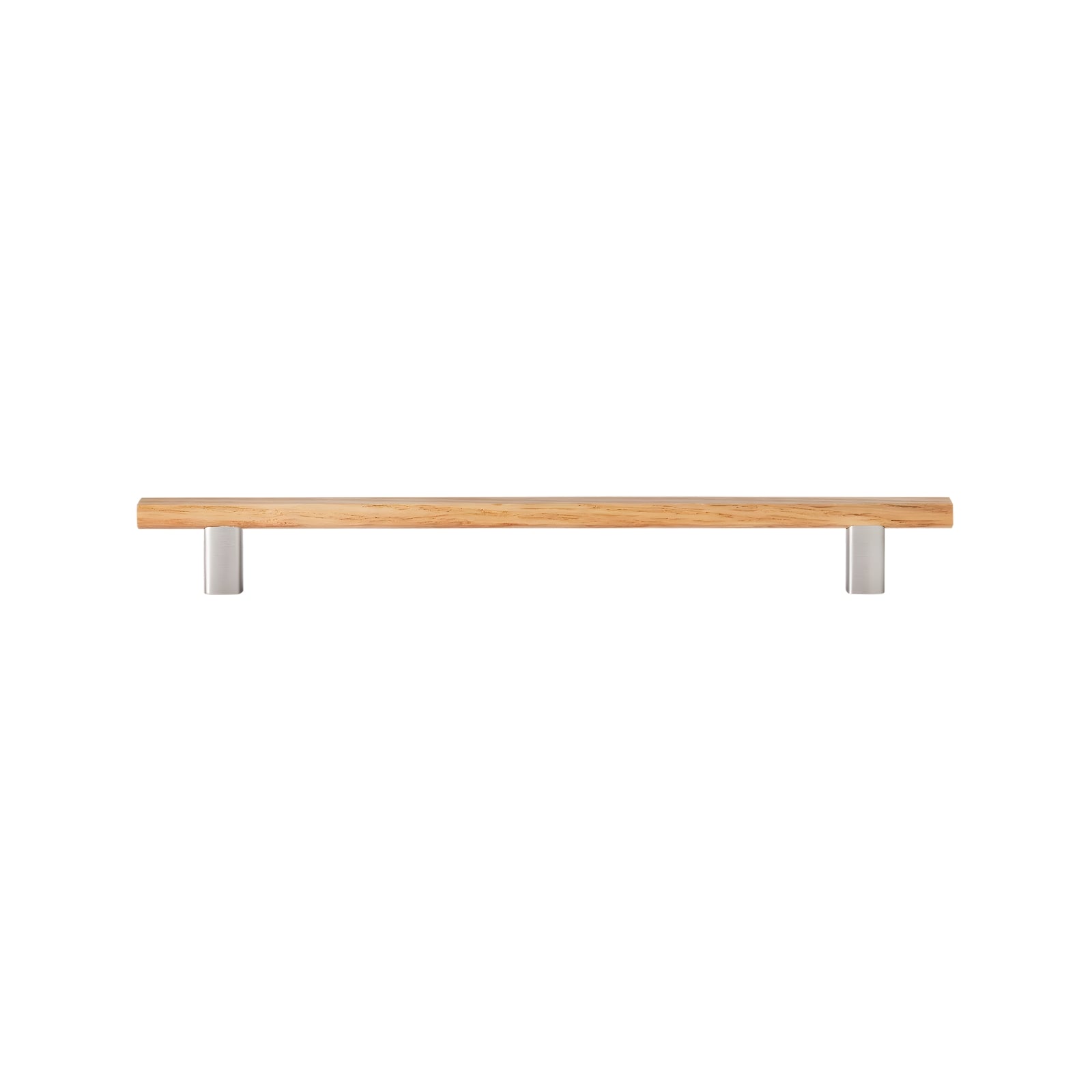 Front Momo Handles Ara Bar Pull Oak A0239.224.OAKSS - The Blue Space