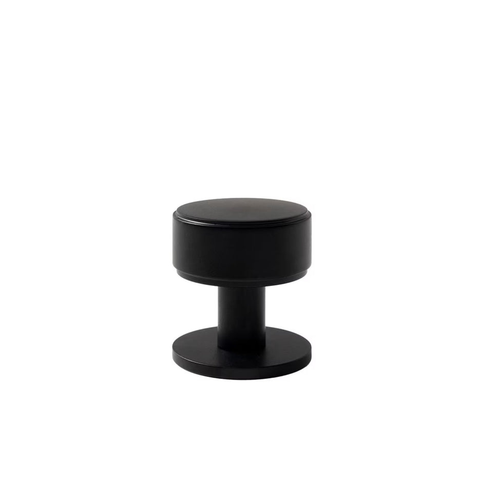Momo Handles Belgravia 35mm Round Knob Plain Matte Black