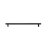 Momo Handles Bellevue Knurled Bar Pull Matte Black BVPKN320.MBL - The Blue Space