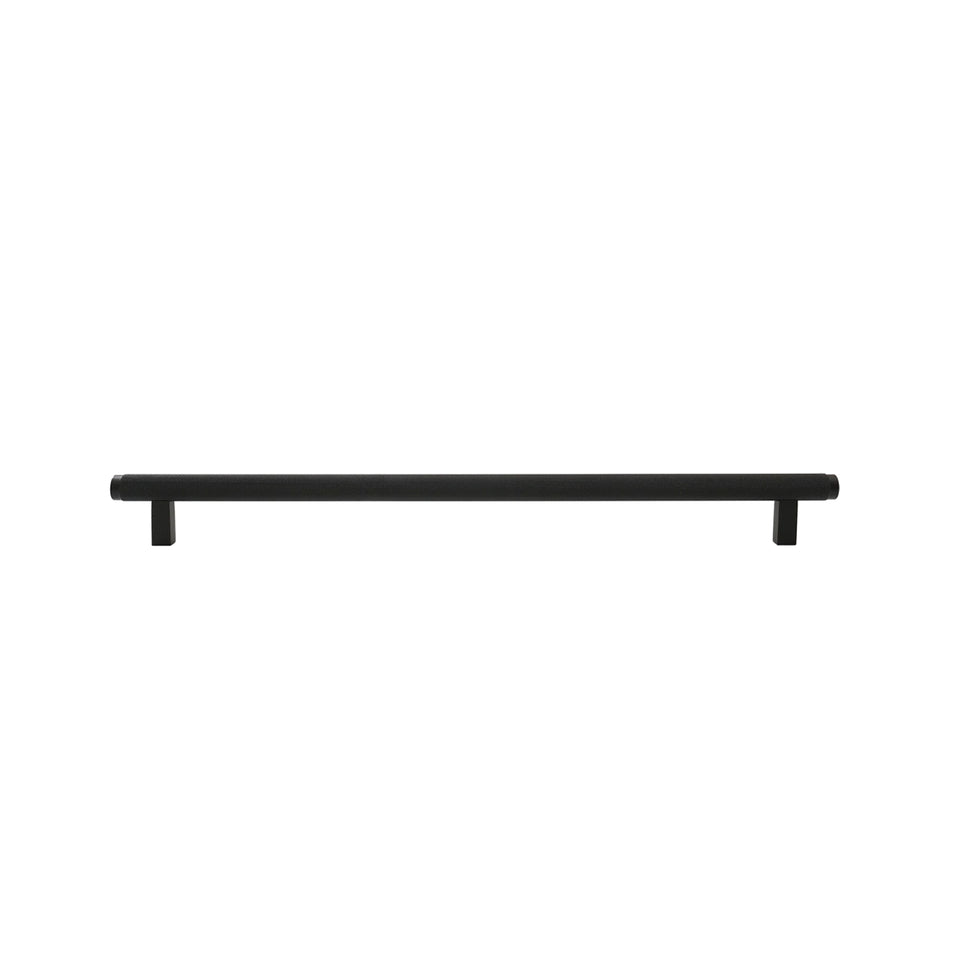 Momo Handles Bellevue Knurled Bar Pull Matte Black