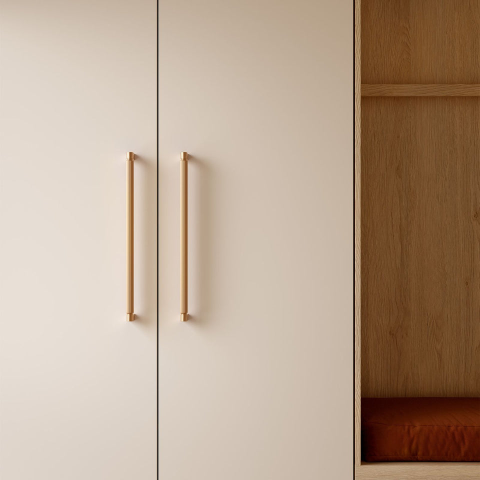 Momo Handles Brooklyn Big Handle Brushed Dark Brass
