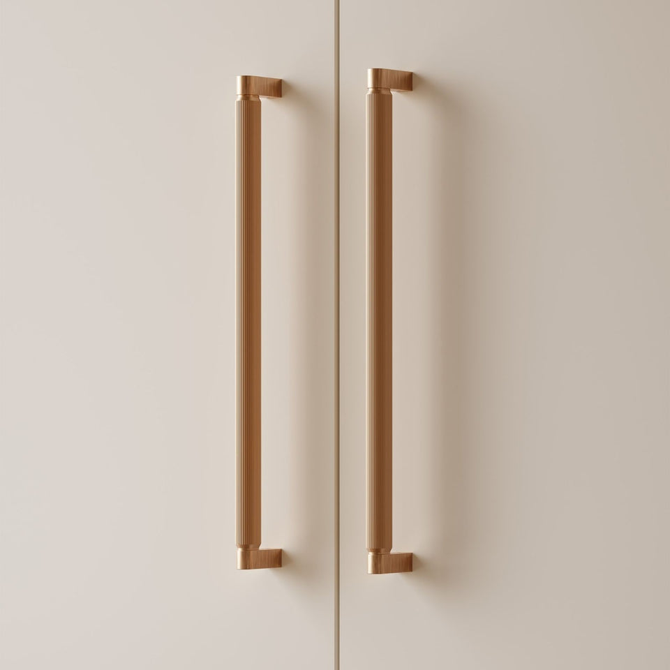 Momo Handles Brooklyn Big Handle Brushed Dark Brass