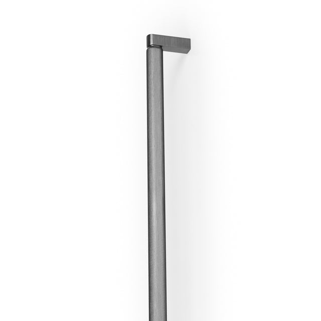 Momo Handles Brooklyn D Handle Black Titanium