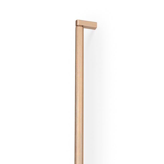 Momo Handles Brooklyn D Handle Brushed Dark Brass