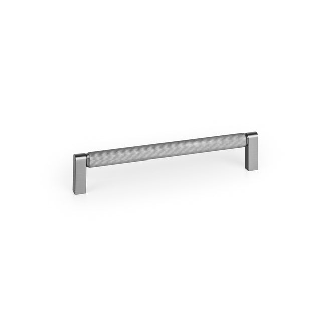 Momo Handles Brooklyn D Handle 160mm Black Titanium BKN0676.160.TTBL - The Blue Space