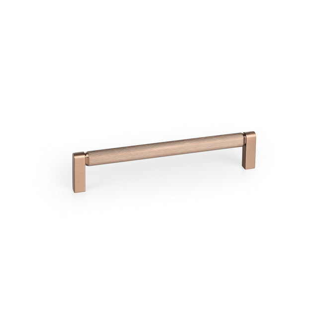 Momo Handles Brooklyn D Handle Brushed Bronze