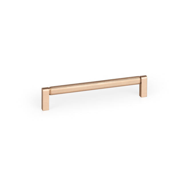 Momo Handles Brooklyn D Handle Brushed Dark Brass