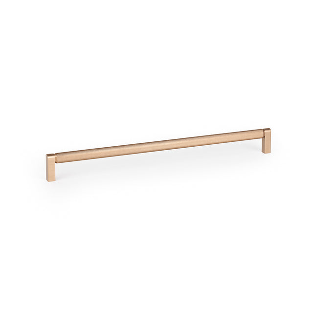 Momo Handles Brooklyn D Handle Brushed Dark Brass