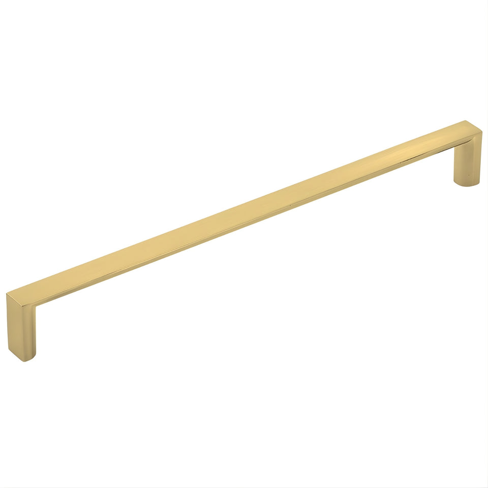 Momo Handles Dallas D Handle Brushed Matt Brass