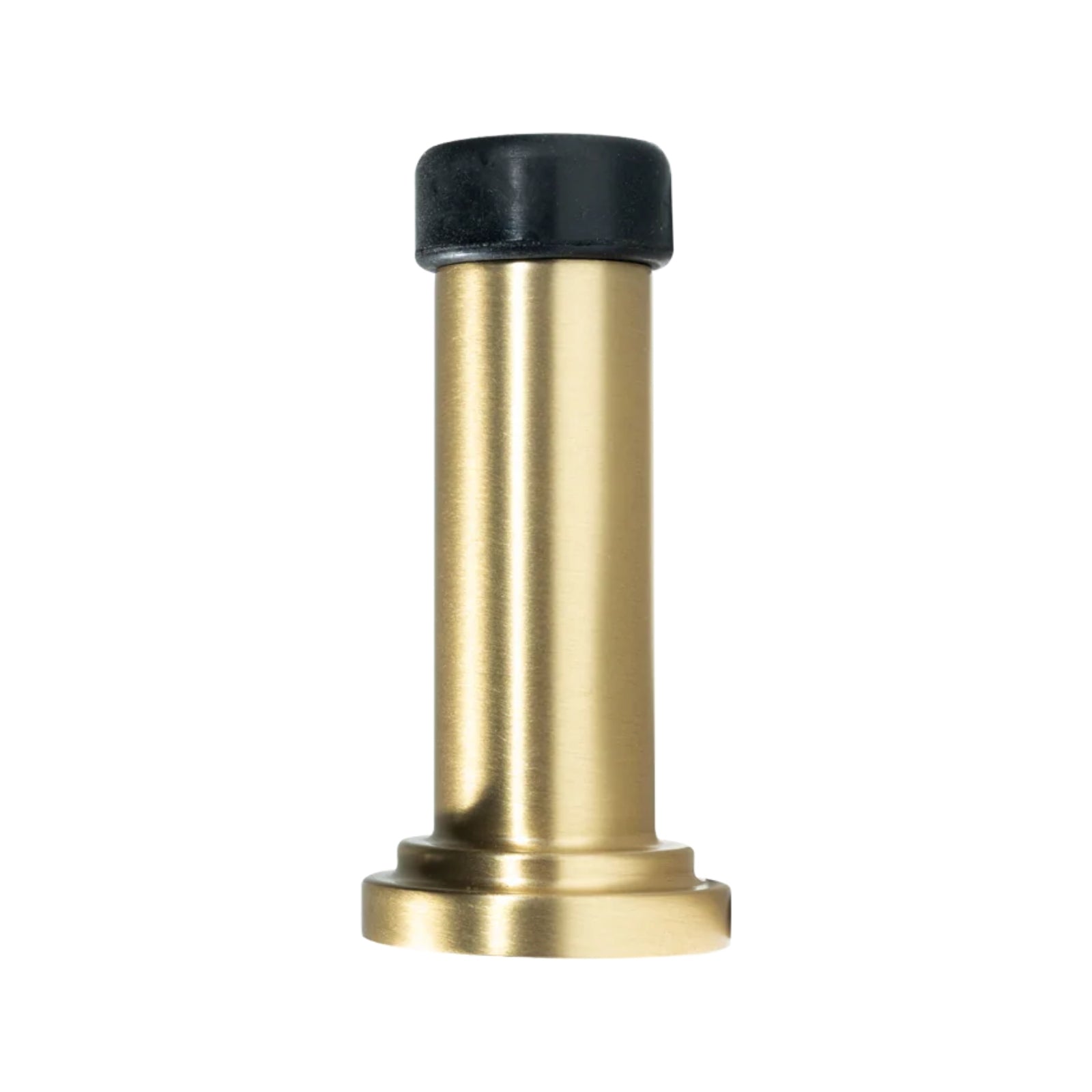 Momo Handles Door Stop 65mm Brushed Sat Brass MHSBDS.BSB - The Blue Space