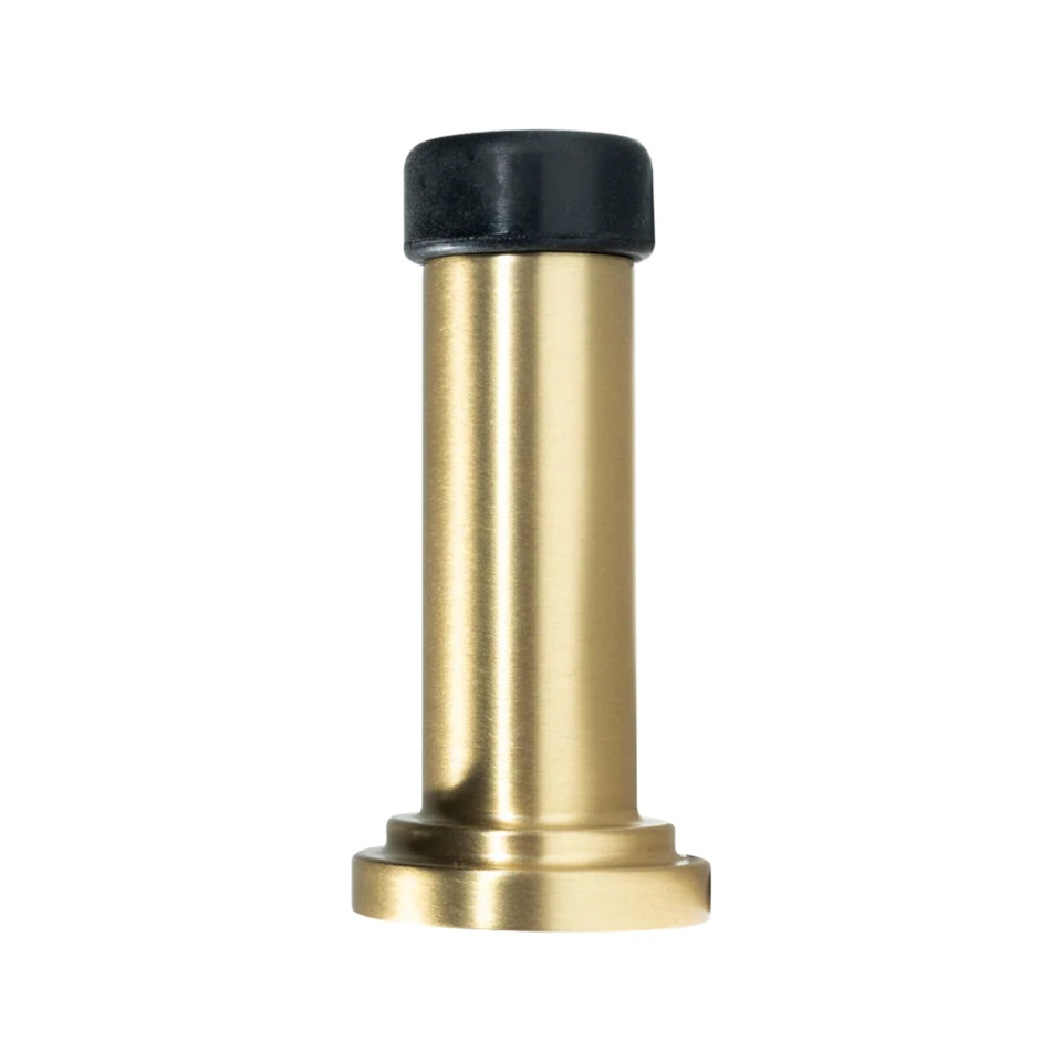 Momo Handles 65mm Door Stop Brushed Sat Brass