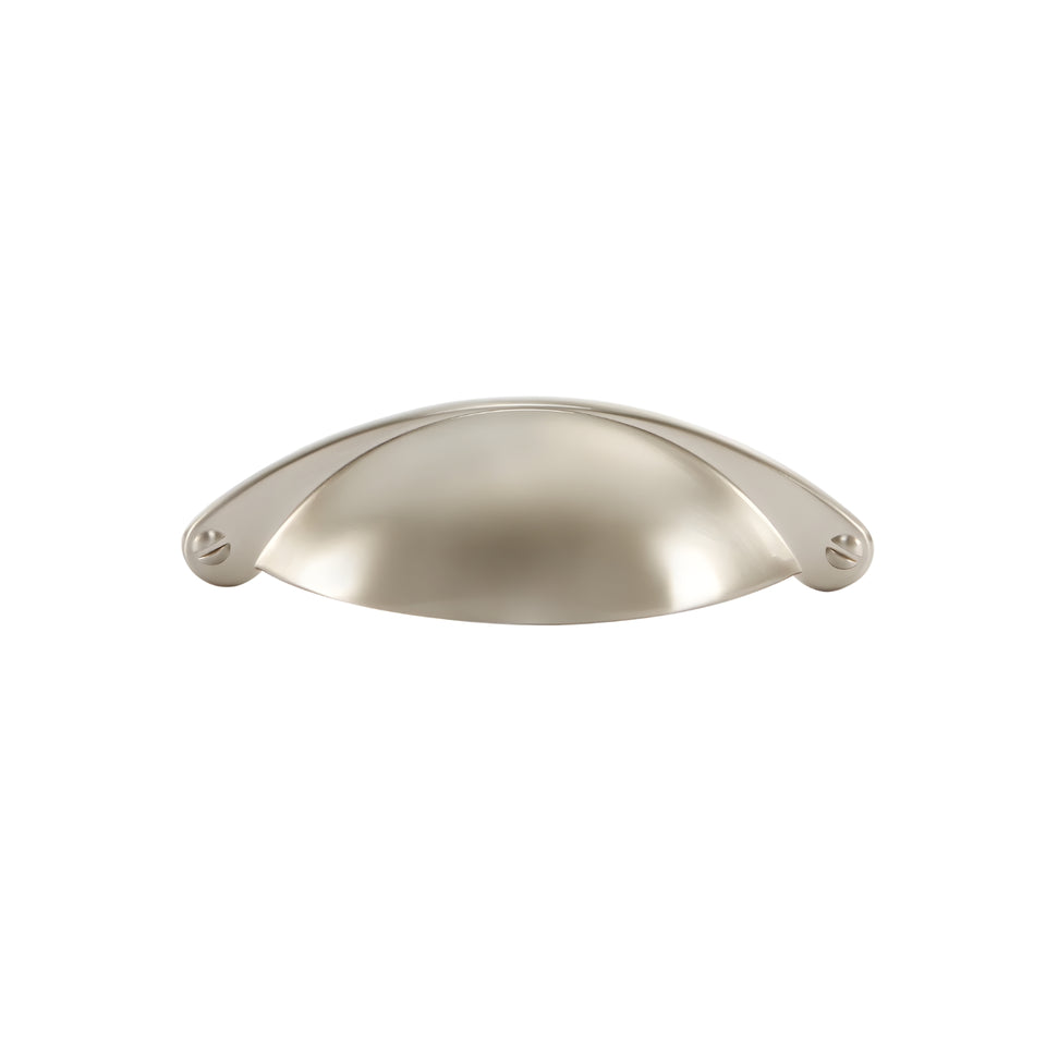 Momo Handles Florencia Cup Pull 64mm Brushed Nickel