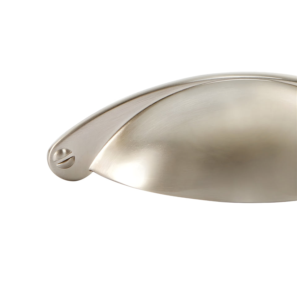 Momo Handles Florencia Cup Pull 64mm Brushed Nickel