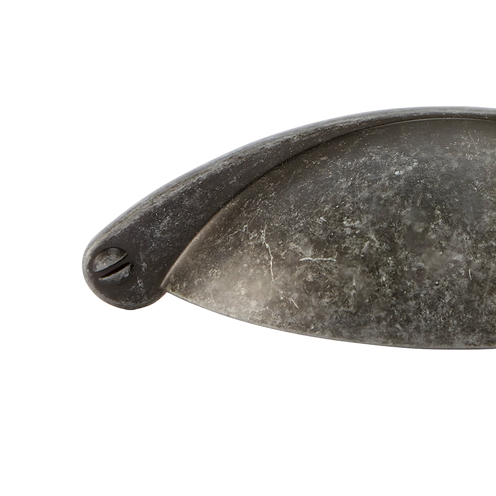 Details Momo Handles Florencia Cup Pull 64mm Charcoal CTCP.CH.FG - The Blue Space