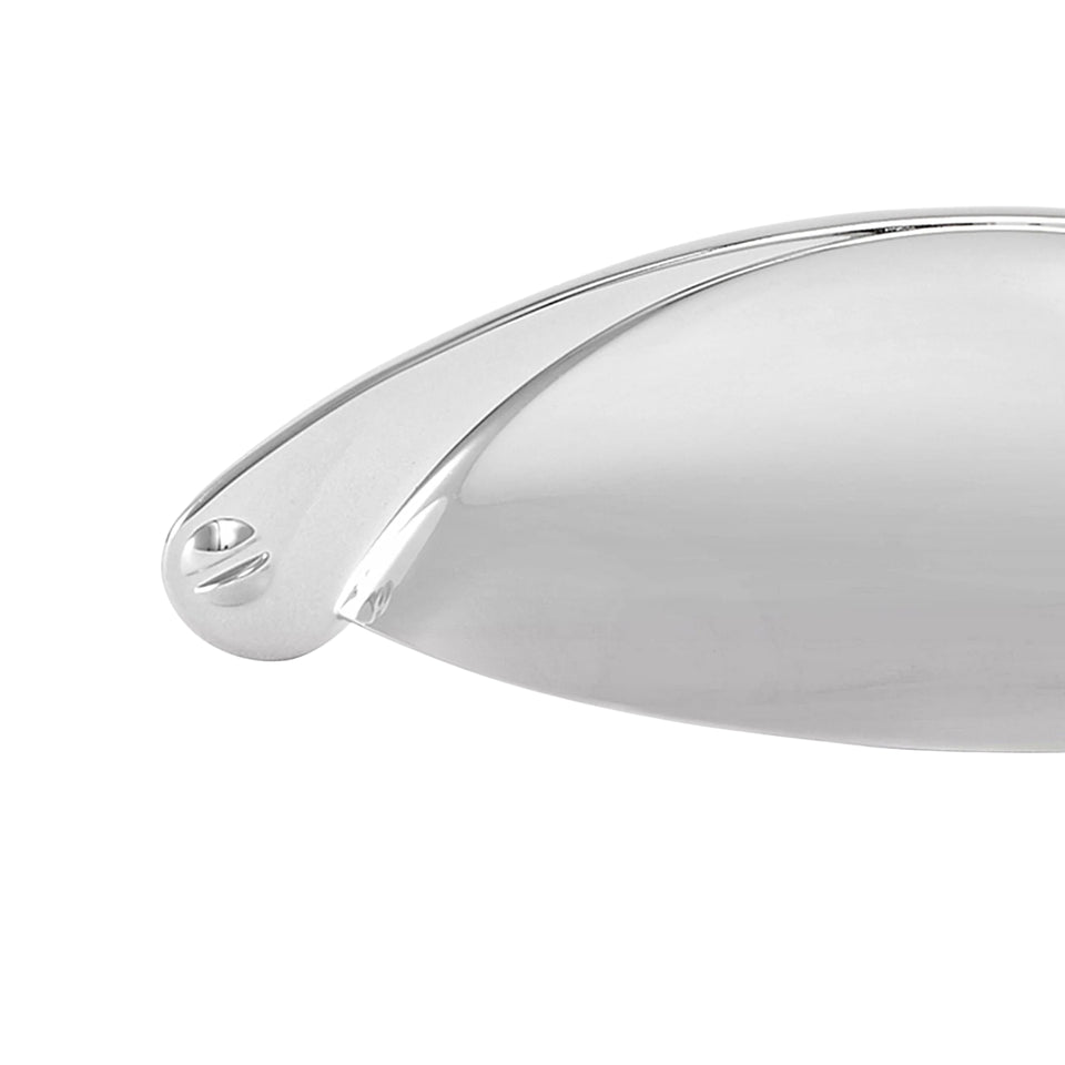 Momo Handles Florencia Cup Pull 64mm Chrome Plated