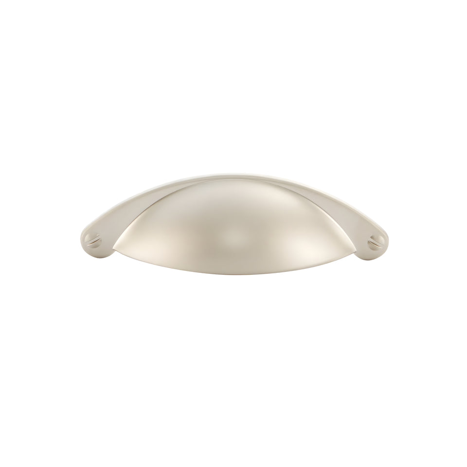 Momo Handles Florencia Cup Pull 64mm Satin Nickel