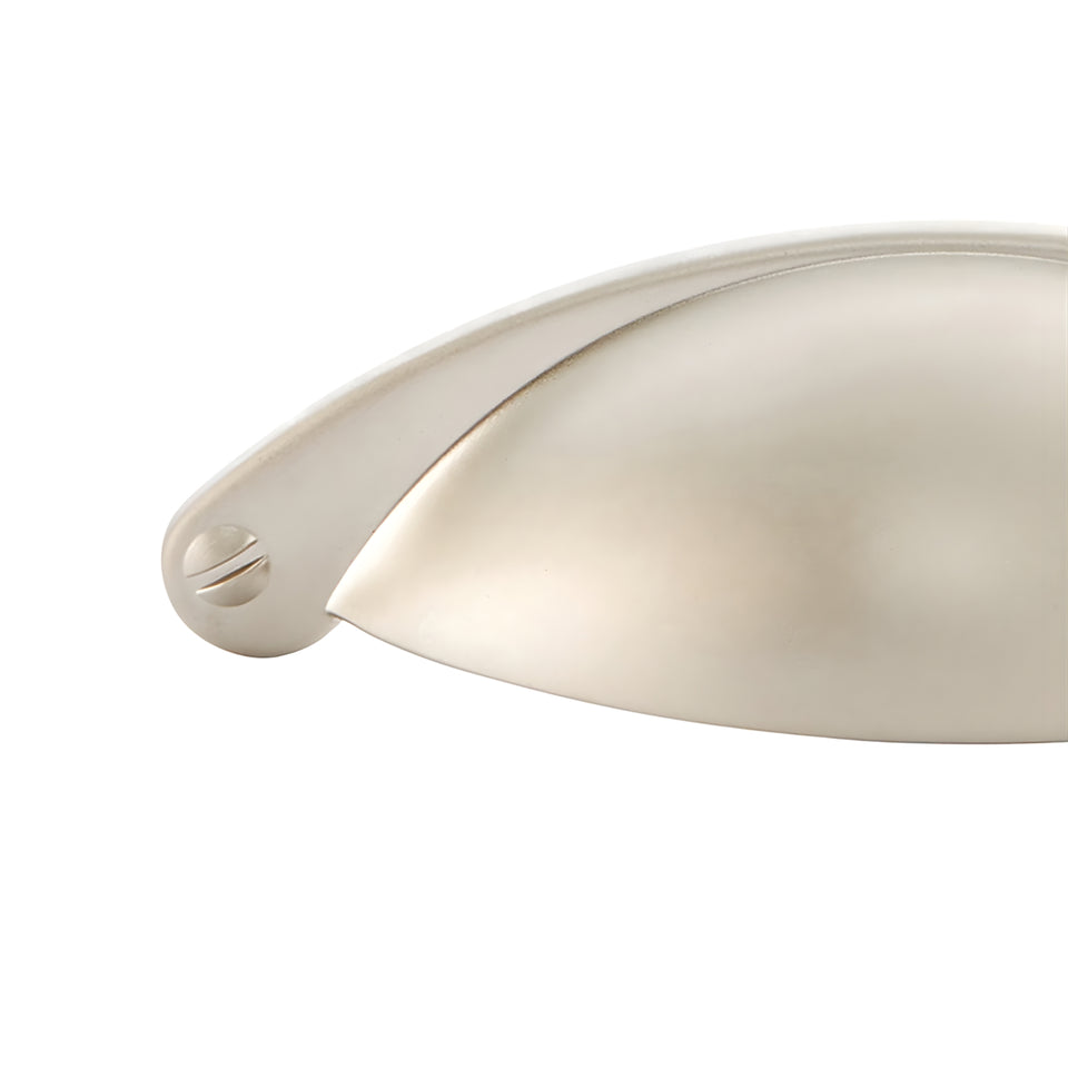 Momo Handles Florencia Cup Pull 64mm Satin Nickel