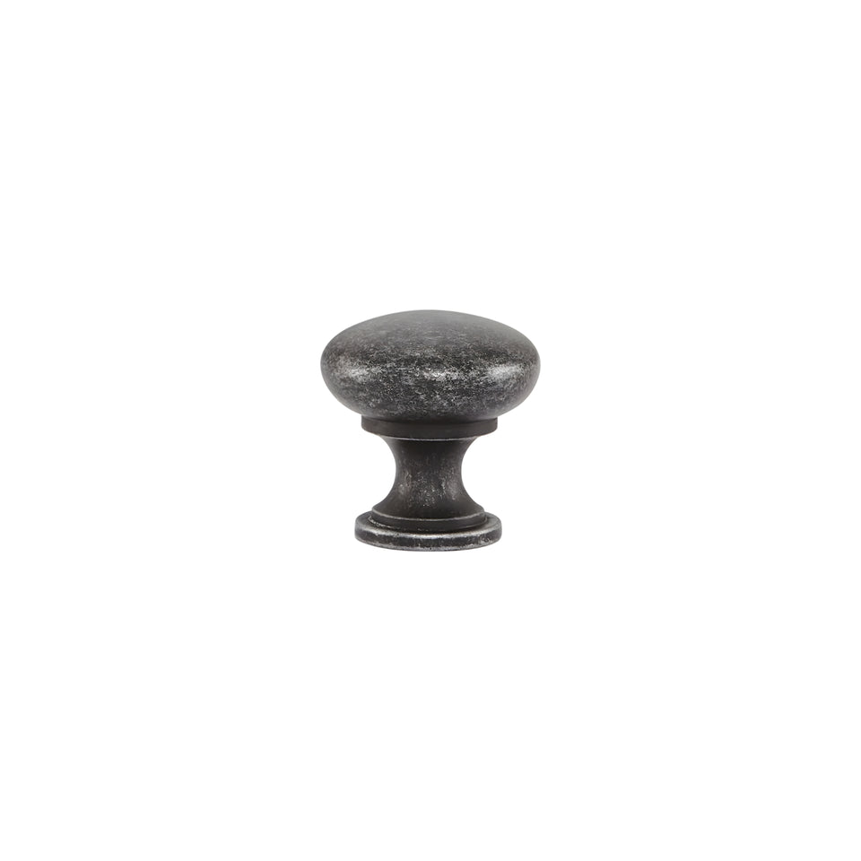 Momo Handles Florencia Plain Knob 29mm Charcoal