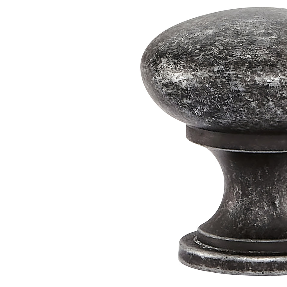 Momo Handles Florencia Plain Knob 29mm Charcoal