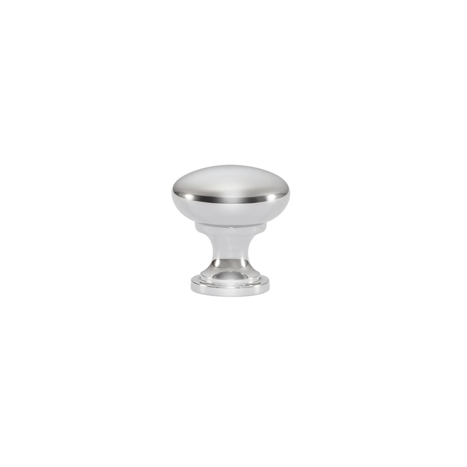 Momo Handles Florencia Plain Knob 29mm Chrome Plated