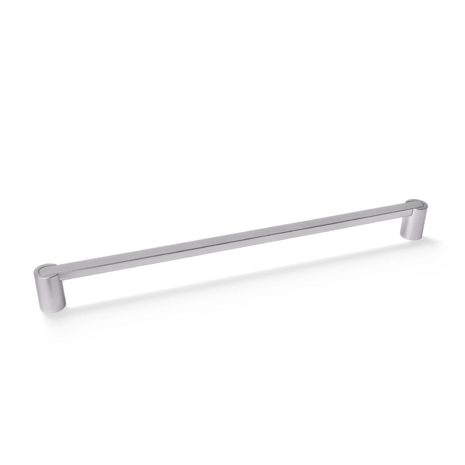 Momo Handles Fusion D Handle Brushed Nickel