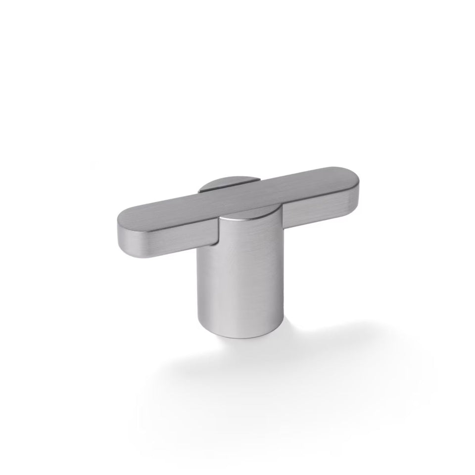 Momo Handles Fusion 58mm T Knob Brushed Nickel