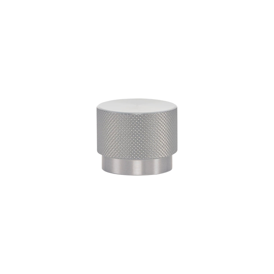 Momo Handles Graf Round Knob Dull Brushed Nickel