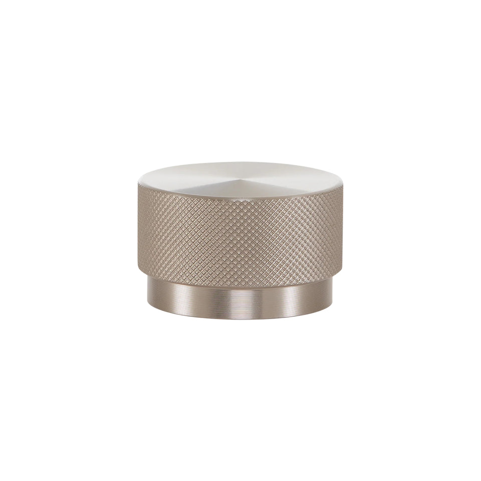 Momo Handles Graf Round Knob Dull Brushed Nickel