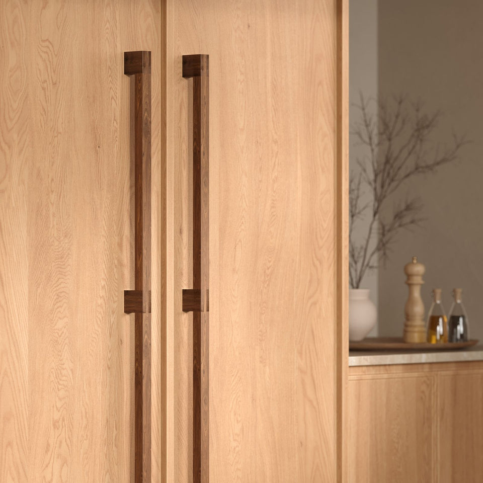 Momo Handles Hako Big Handle Walnut