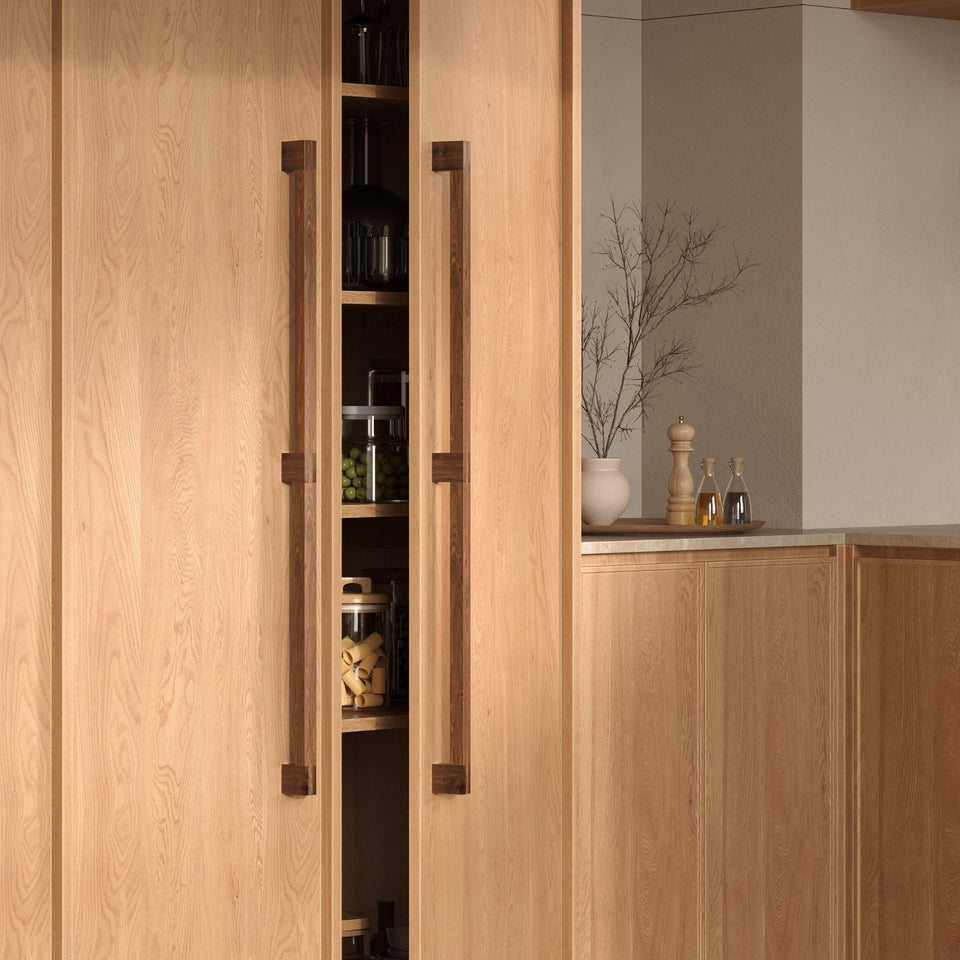 Momo Handles Hako Big Handle Walnut
