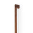 Momo Handles Hako D Handle 480mm Walnut HKO0705.480.WN - The Blue Space
