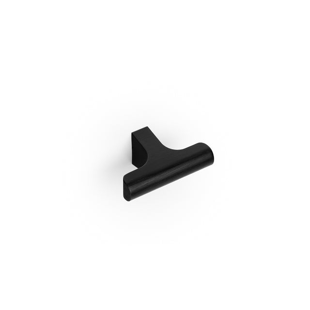 Momo Handles Hinoki T Knob 60mm Brushed Black