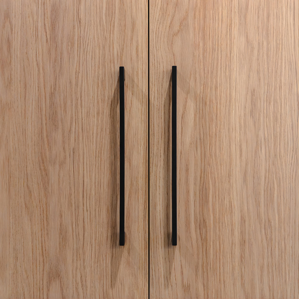 Momo Handles Livorno D Handle Matte Black