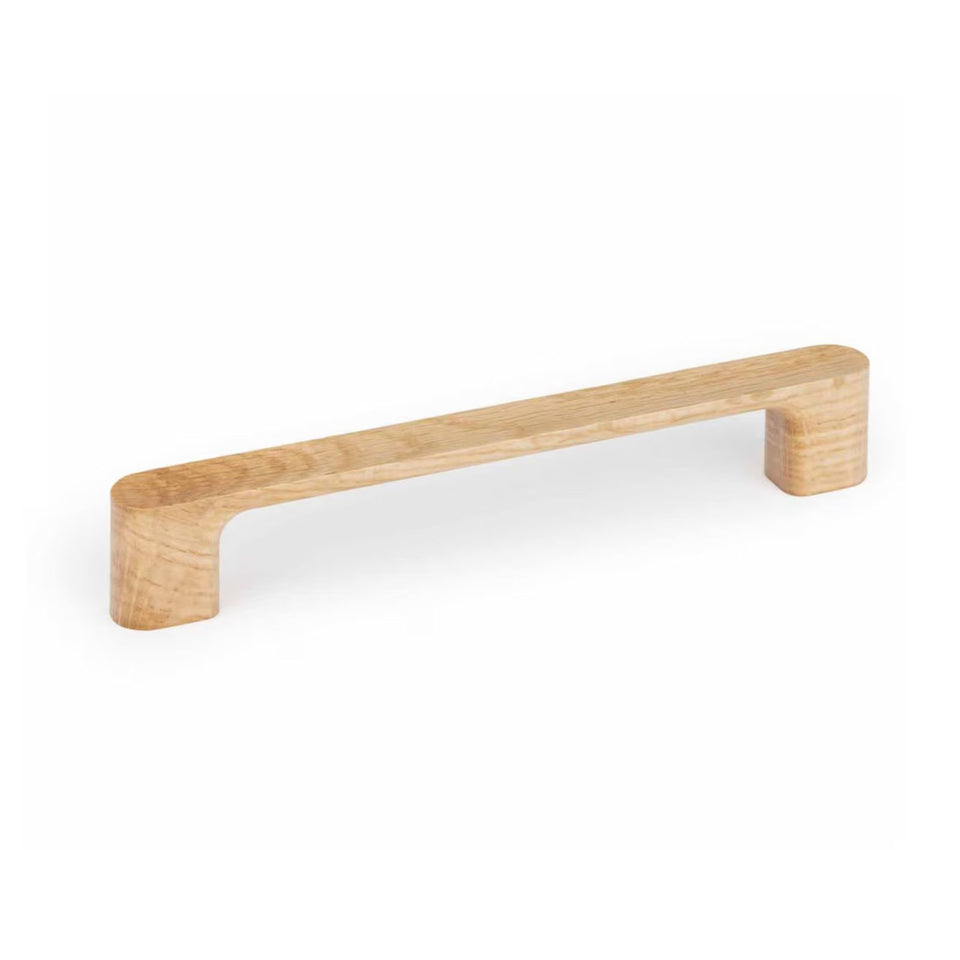 Momo Handles Luv Wood 160mm D Handle Oak