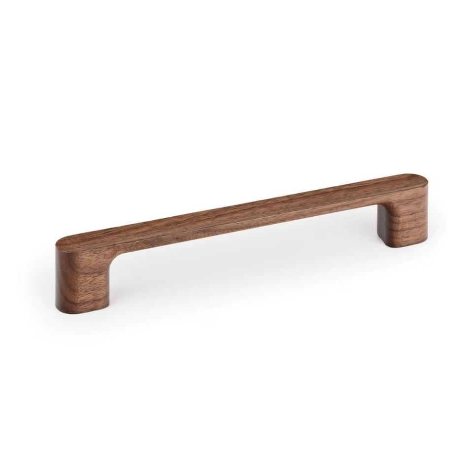 Momo Handles Luv Wood 160mm D Handle Walnut