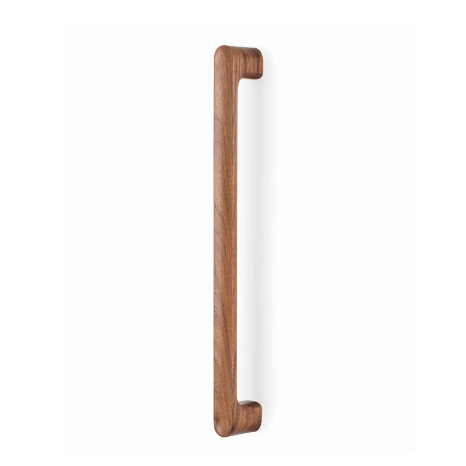 Momo Handles Luv Wood Big D Handle Walnut