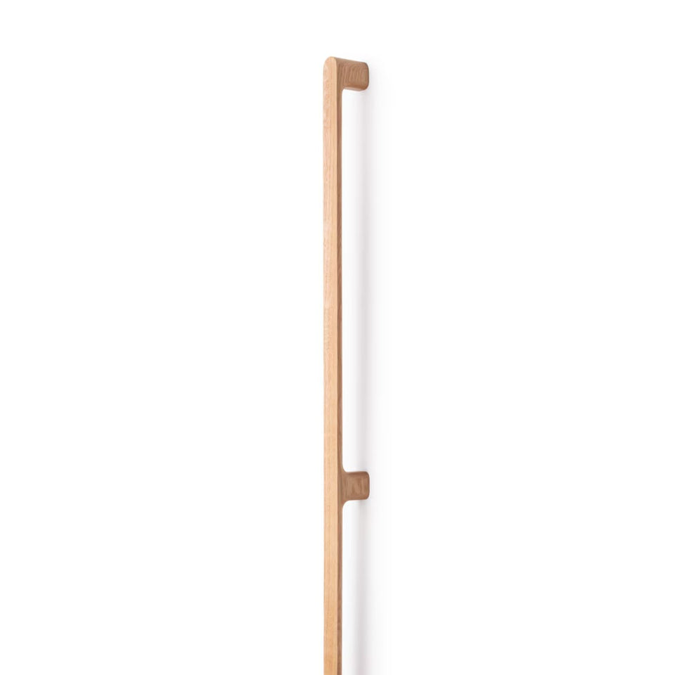 Momo Handles Luv Wood Big D Handle Oak
