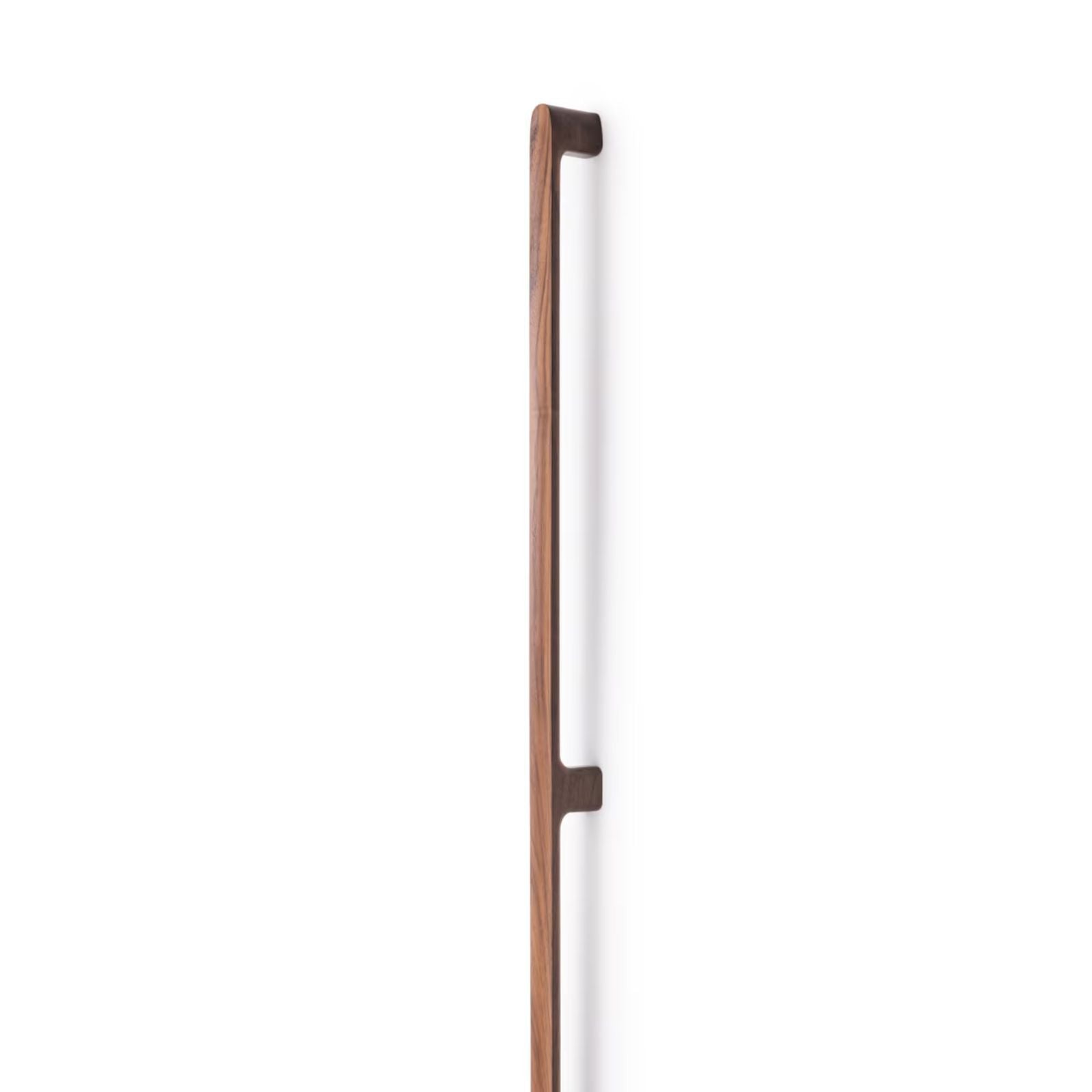 Momo Handles Luv Wood 992mm Big D Handle Walnut L0664.992.WN - The Blue Space