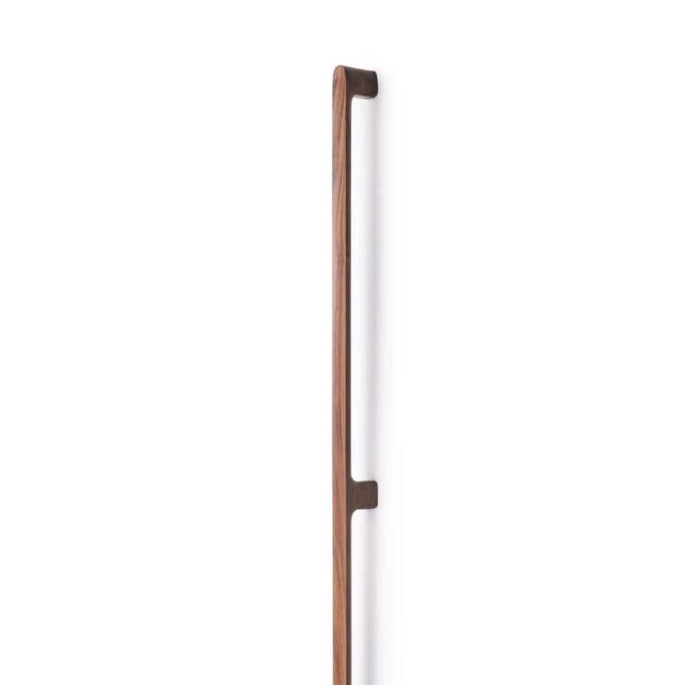 Momo Handles Luv Wood Big D Handle Walnut