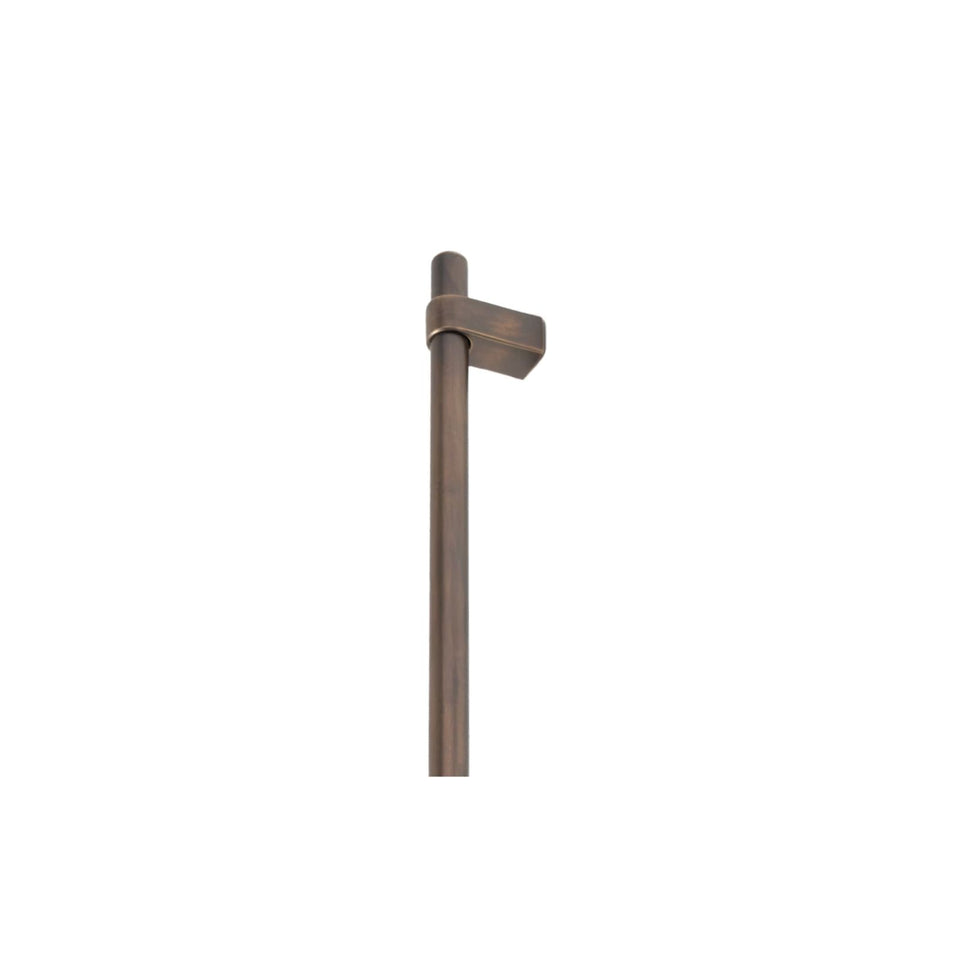 Momo Handles Maida 648mm Pull Handle Antique Brass