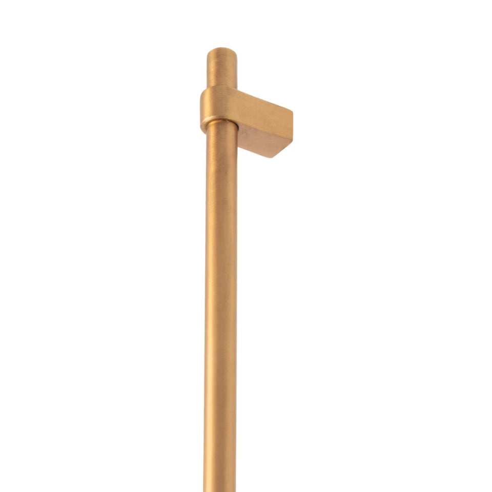 Momo Handles Maida 648mm Pull Handle English Bronze