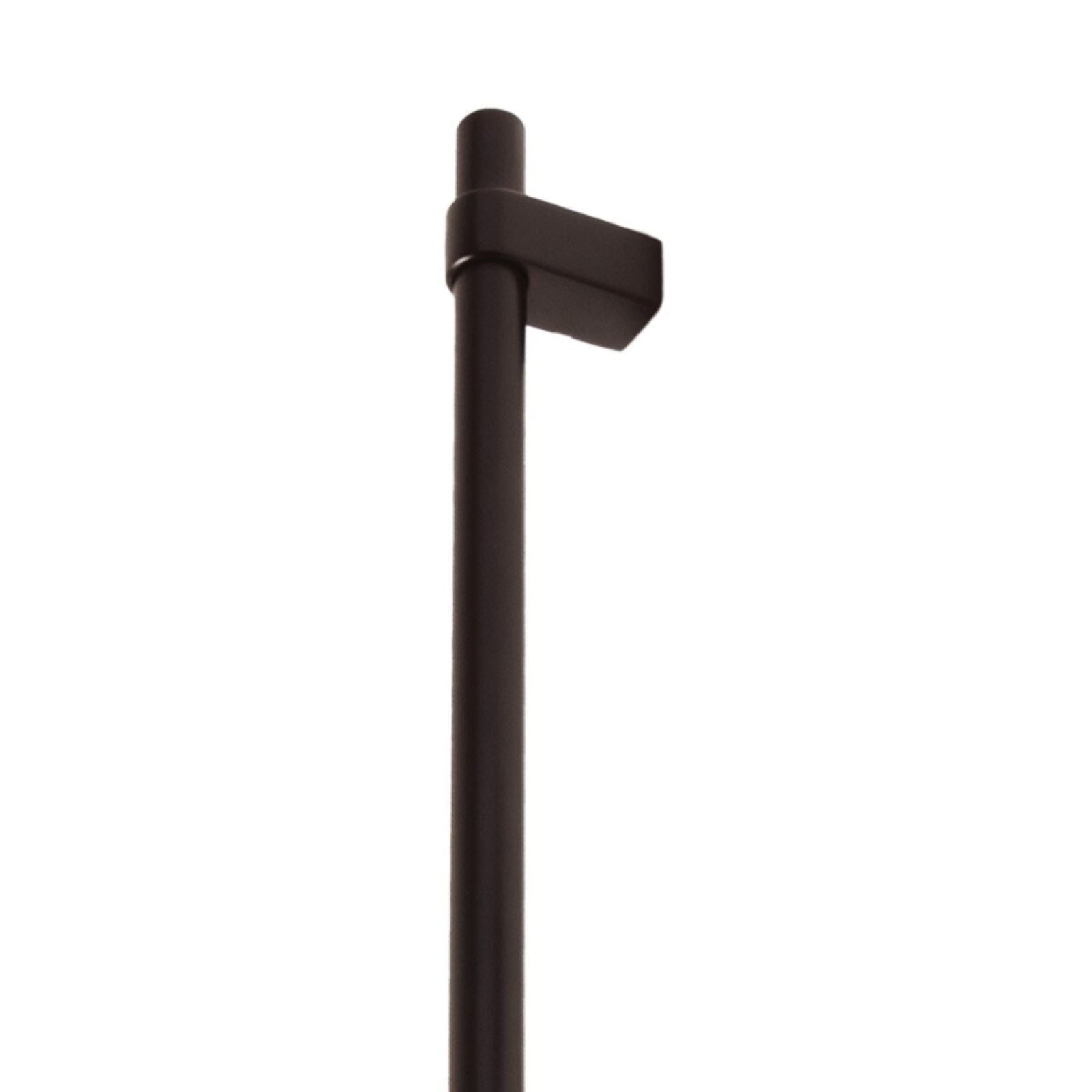 Momo Handles Maida 648mm Pull Handle Matte Black MBH648.MBL - The Blue Space