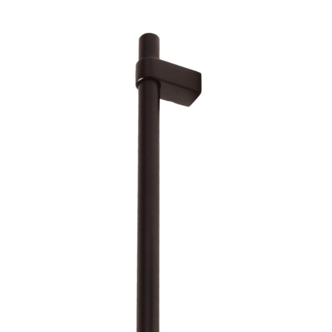 Momo Handles Maida 648mm Pull Handle Matte Black MBH648.MBL - The Blue Space