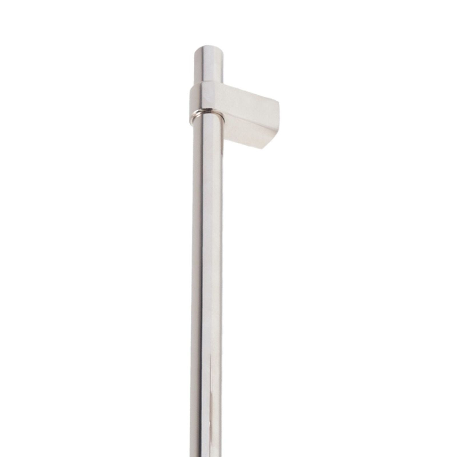 Momo Handles Maida 648mm Pull Handle Polished Nickel MBH648.PN - The Blue Space