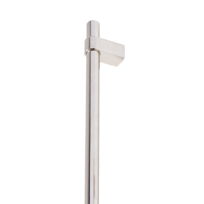 Momo Handles Maida 648mm Pull Handle Polished Nickel MBH648.PN - The Blue Space