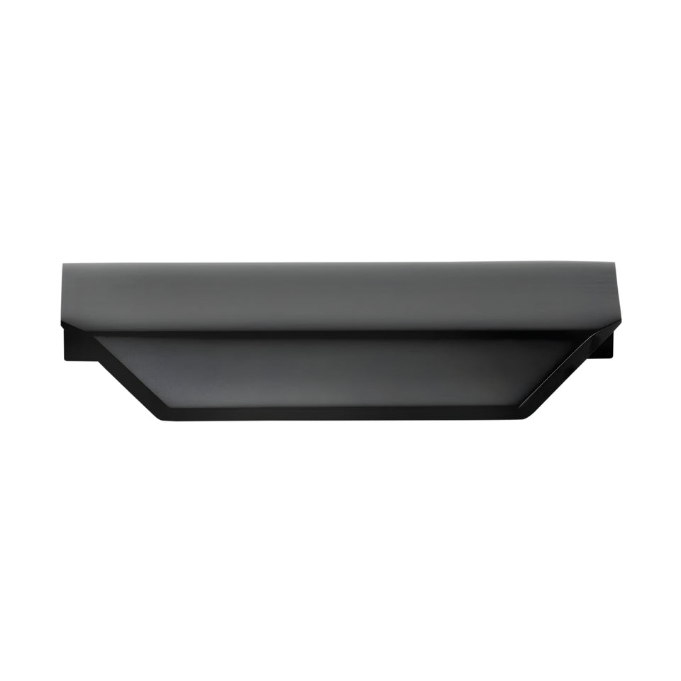 Momo Handles Vann Lip Pull Handle Matt Black