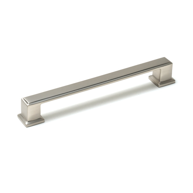 Momo Lucca D Handle Dull Brushed Nickel