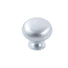 Momo Lugo Plain Knob 30mm Satin Chrome 3230.SC - The Blue Space